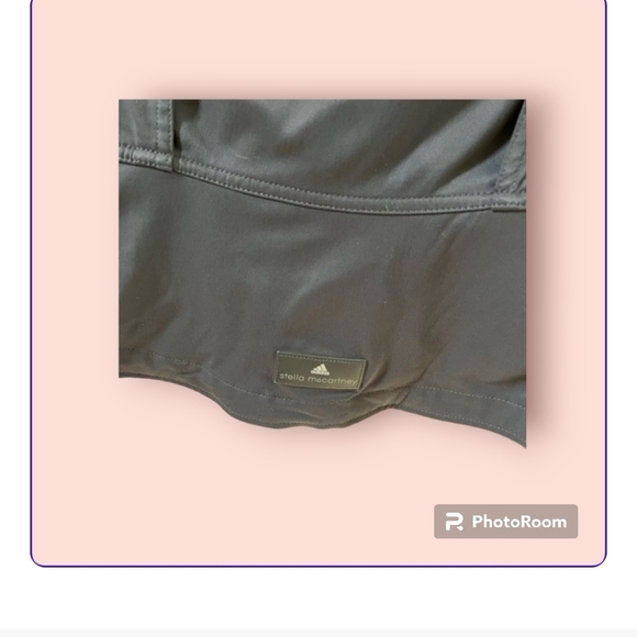 ADIDAS STELLA MCCARTNEY CROPPED JACKET hp 10x🔥🔥🔥🔥🔥🔥 - Picture 7 of 10